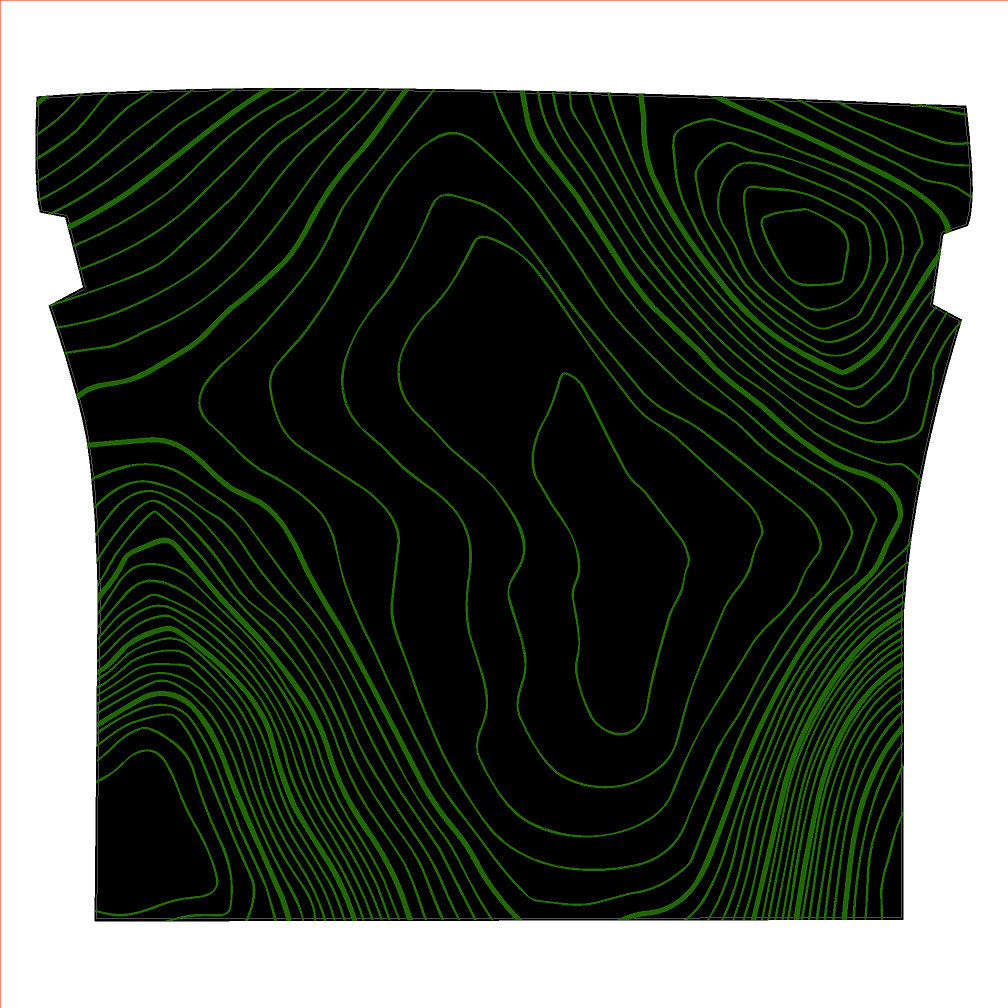 Topo Seatbelt Trim Protector (Printed Series) - 2021+ Bronco 4 Door - Speedlogix