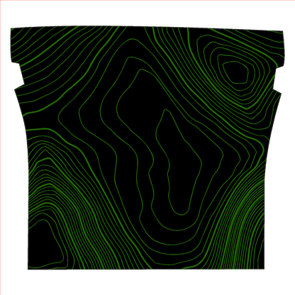 Topo Seatbelt Trim Protector (Printed Series) - 2021+ Bronco 4 Door - Speedlogix