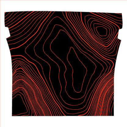 Topo Seatbelt Trim Protector (Printed Series) - 2021+ Bronco 4 Door - Speedlogix