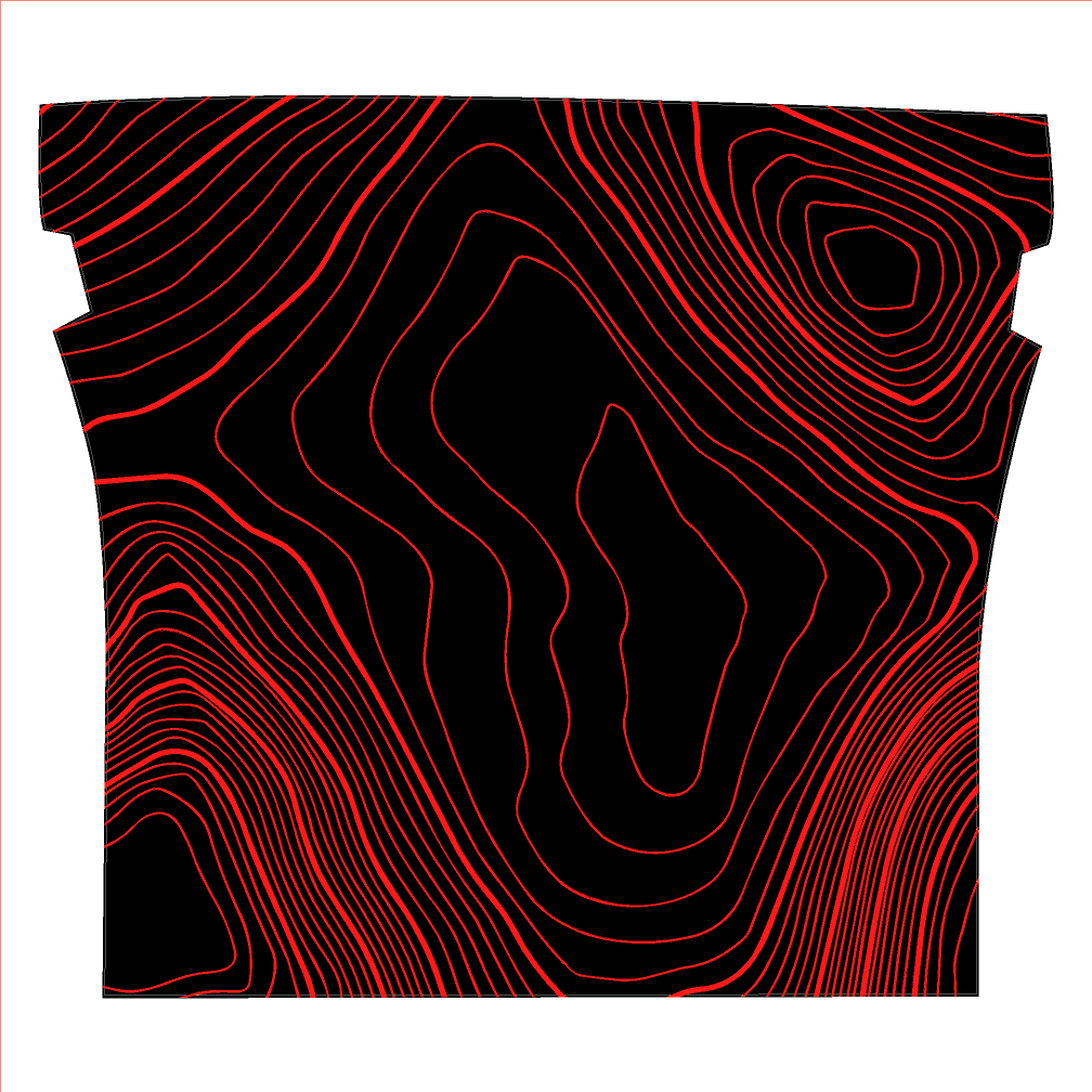 Topo Seatbelt Trim Protector (Printed Series) - 2021+ Bronco 4 Door - Speedlogix