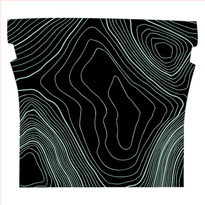 Topo Seatbelt Trim Protector (Printed Series) - 2021+ Bronco 4 Door - Speedlogix