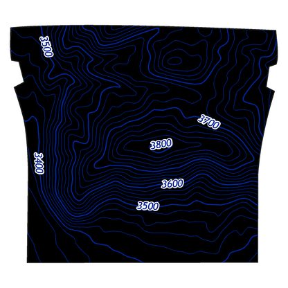 Topo Seatbelt Trim Protector (Printed Series) - 2021+ Bronco 4 Door - Speedlogix