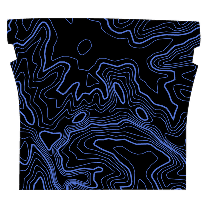 Topo Seatbelt Trim Protector (Printed Series) - 2021+ Bronco 4 Door - Speedlogix