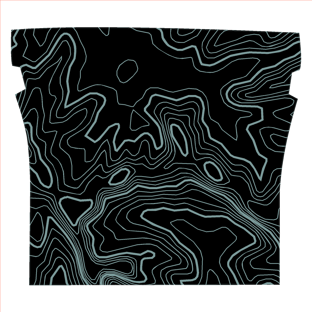 Topo Seatbelt Trim Protector (Printed Series) - 2021+ Bronco 4 Door - Speedlogix