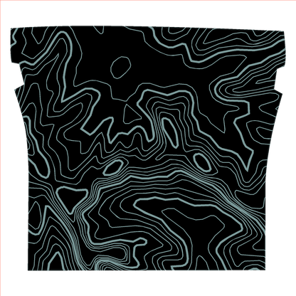 Topo Seatbelt Trim Protector (Printed Series) - 2021+ Bronco 4 Door - Speedlogix