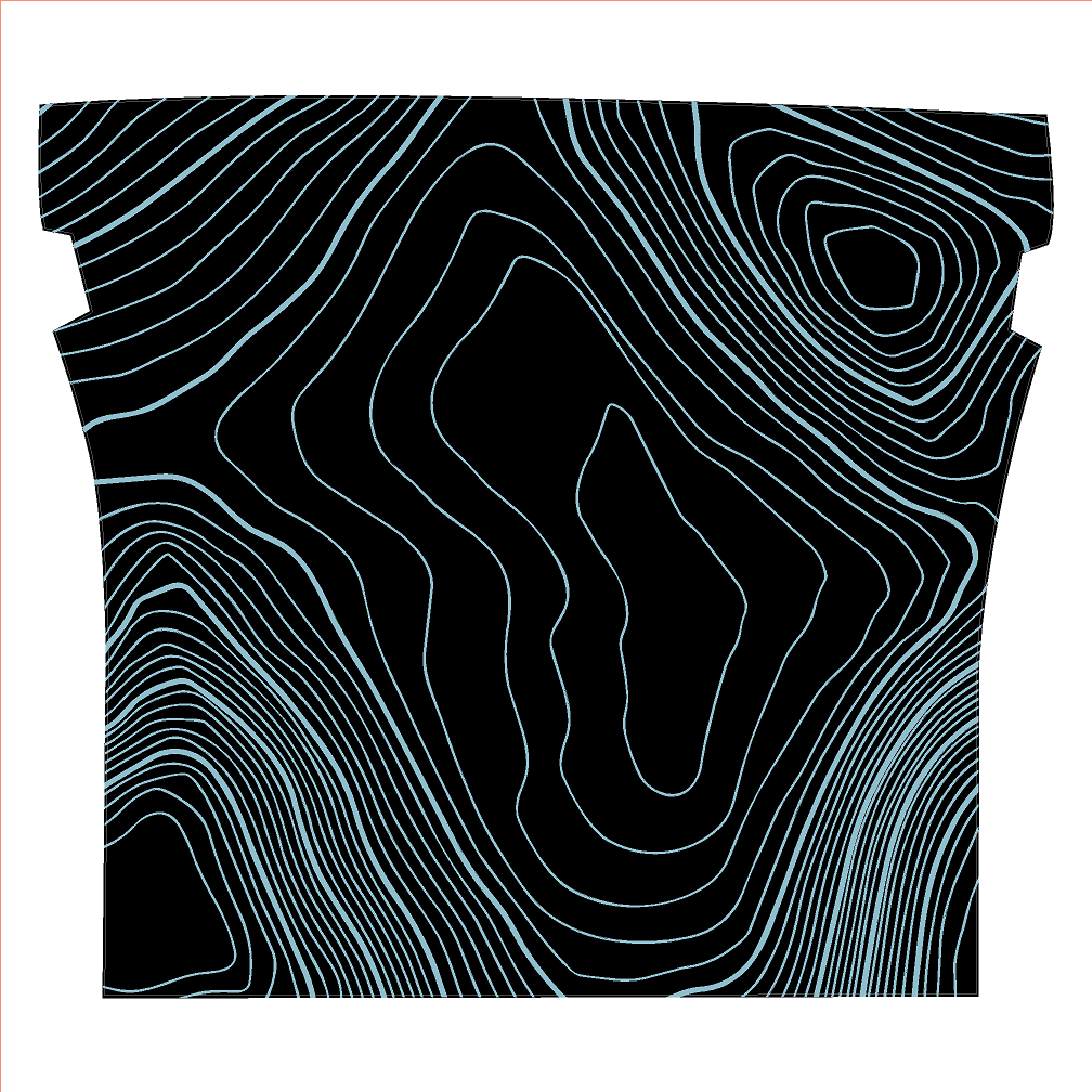 Topo Seatbelt Trim Protector (Printed Series) - 2021+ Bronco 4 Door - Speedlogix