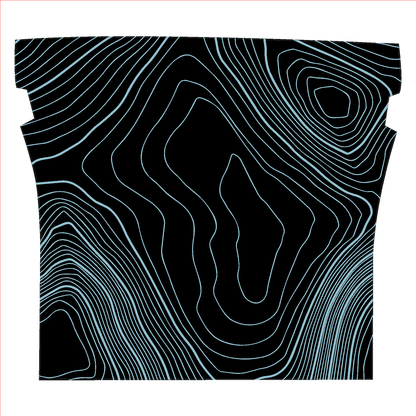 Topo Seatbelt Trim Protector (Printed Series) - 2021+ Bronco 4 Door - Speedlogix