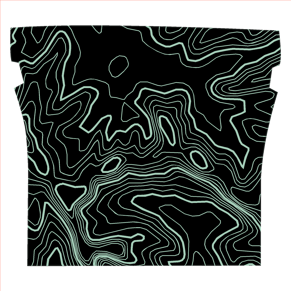 Topo Seatbelt Trim Protector (Printed Series) - 2021+ Bronco 4 Door - Speedlogix