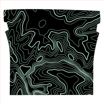 Topo Seatbelt Trim Protector (Printed Series) - 2021+ Bronco 4 Door - Speedlogix