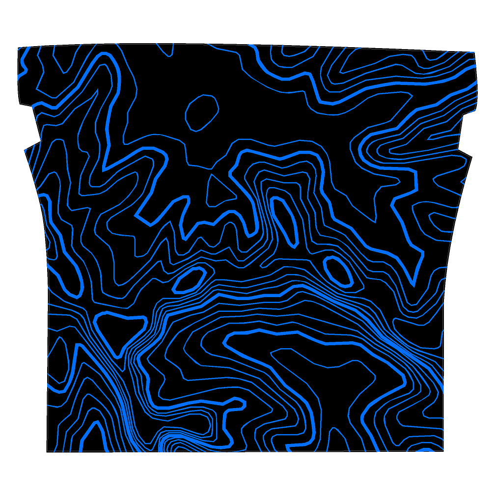 Topo Seatbelt Trim Protector (Printed Series) - 2021+ Bronco 4 Door - Speedlogix