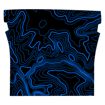 Topo Seatbelt Trim Protector (Printed Series) - 2021+ Bronco 4 Door - Speedlogix