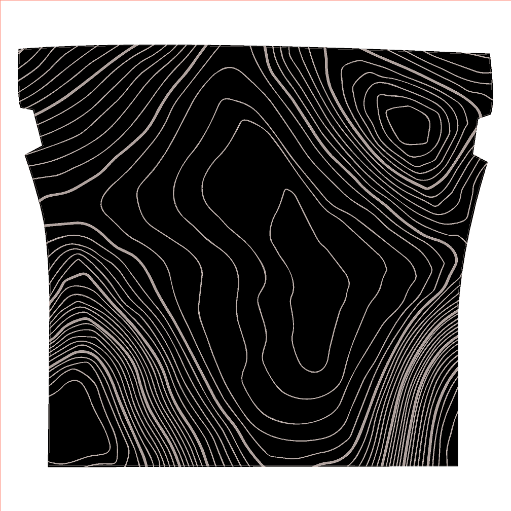 Topo Seatbelt Trim Protector (Printed Series) - 2021+ Bronco 4 Door - Speedlogix