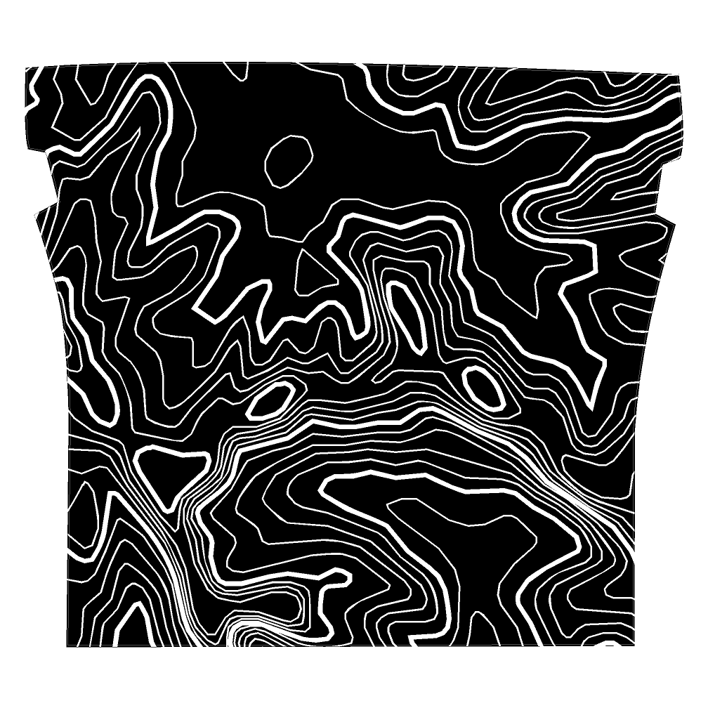 Topo Seatbelt Trim Protector (Printed Series) - 2021+ Bronco 4 Door - Speedlogix