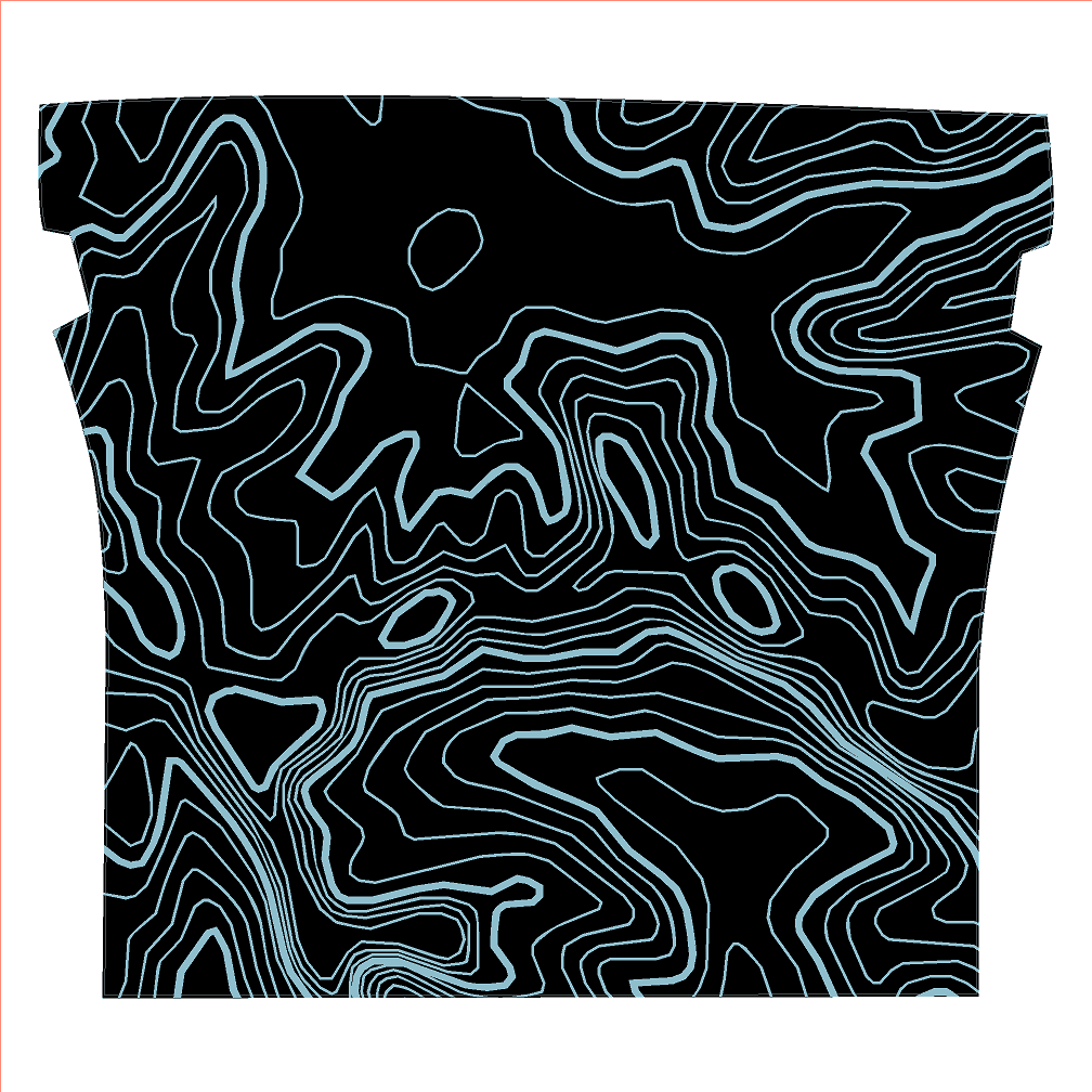 Topo Seatbelt Trim Protector (Printed Series) - 2021+ Bronco 4 Door - Speedlogix