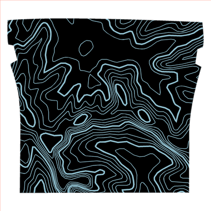 Topo Seatbelt Trim Protector (Printed Series) - 2021+ Bronco 4 Door - Speedlogix