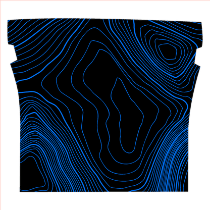 Topo Seatbelt Trim Protector (Printed Series) - 2021+ Bronco 4 Door - Speedlogix