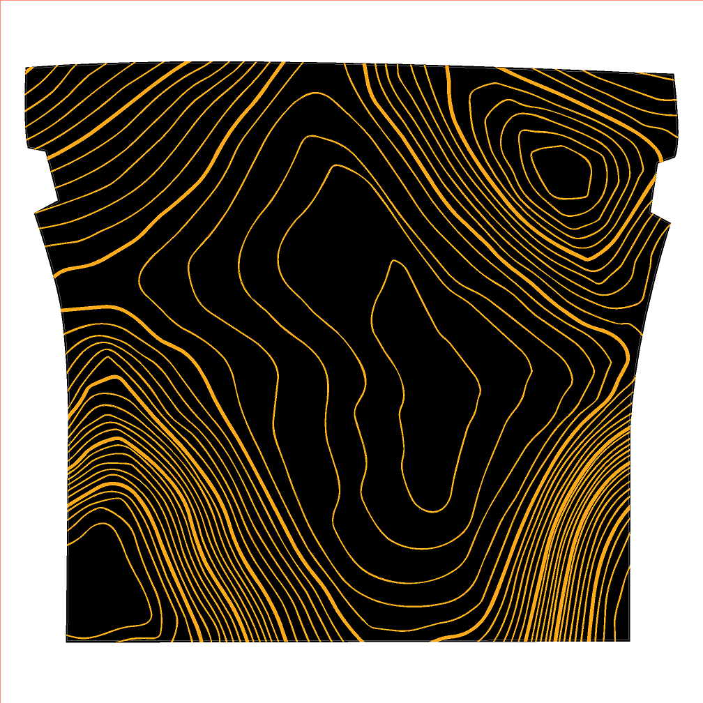 Topo Seatbelt Trim Protector (Printed Series) - 2021+ Bronco 4 Door - Speedlogix