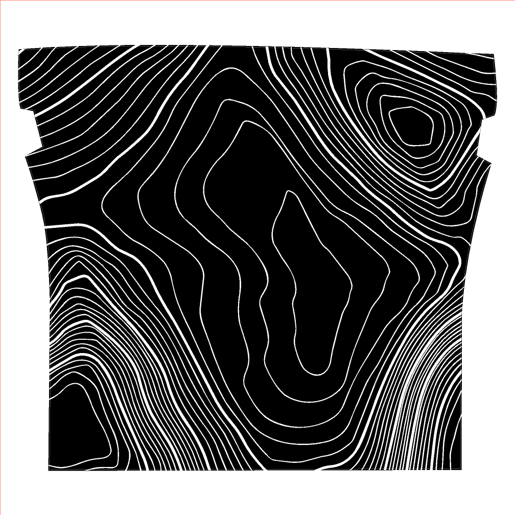 Topo Seatbelt Trim Protector (Printed Series) - 2021+ Bronco 4 Door - Speedlogix