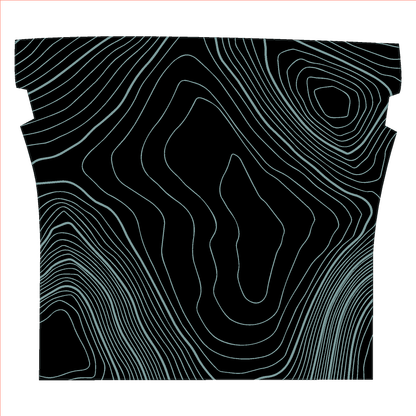 Topo Seatbelt Trim Protector (Printed Series) - 2021+ Bronco 4 Door - Speedlogix