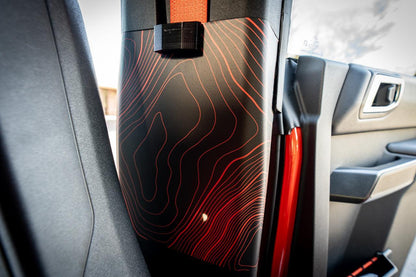 Topo Seatbelt Trim Protector (Printed Series) - 2021+ Bronco 4 Door - Speedlogix