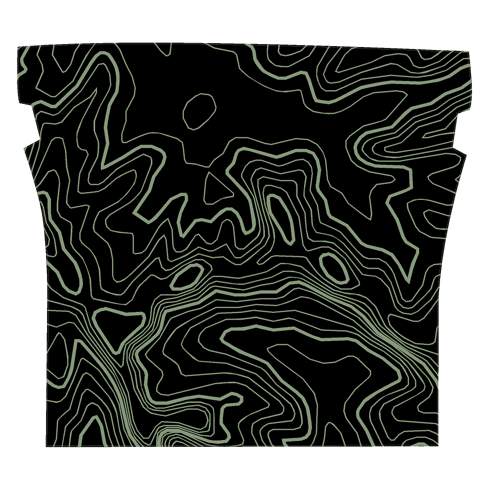 Topo Seatbelt Trim Protector (Printed Series) - 2021+ Bronco 4 Door - Speedlogix