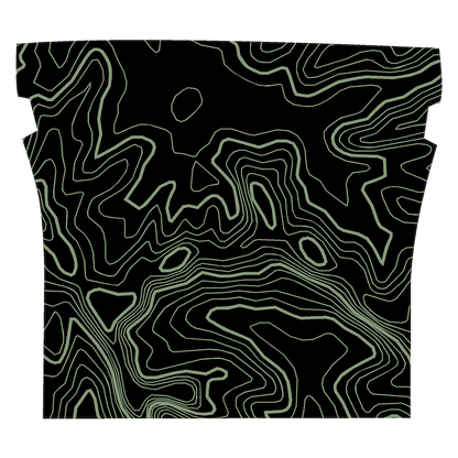 Topo Seatbelt Trim Protector (Printed Series) - 2021+ Bronco 4 Door - Speedlogix