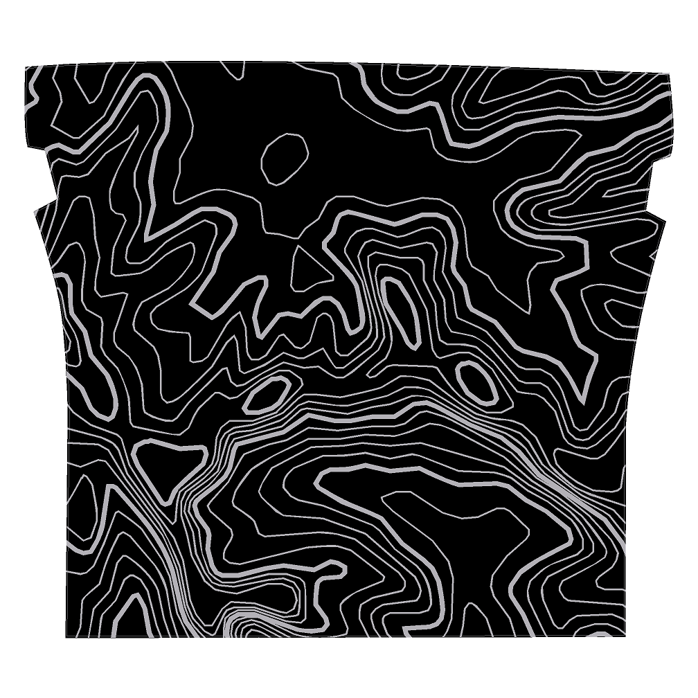 Topo Seatbelt Trim Protector (Printed Series) - 2021+ Bronco 4 Door - Speedlogix