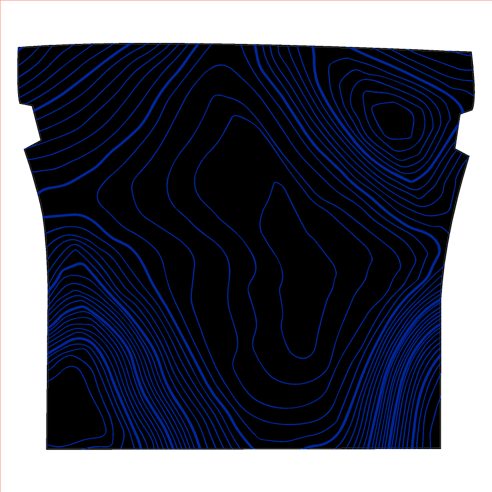 Topo Seatbelt Trim Protector (Printed Series) - 2021+ Bronco 4 Door - Speedlogix