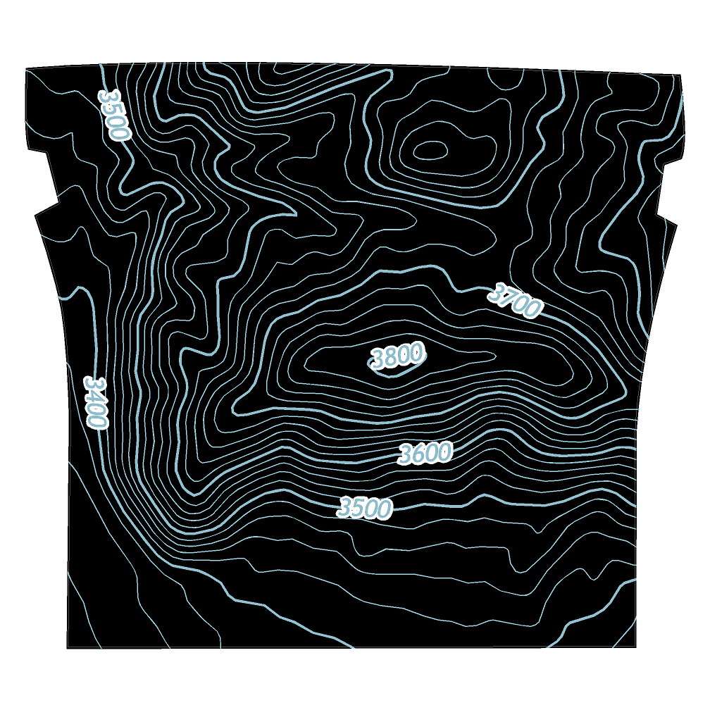 Topo Seatbelt Trim Protector (Printed Series) - 2021+ Bronco 4 Door - Speedlogix