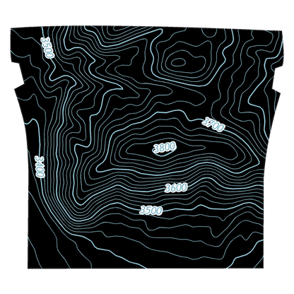 Topo Seatbelt Trim Protector (Printed Series) - 2021+ Bronco 4 Door - Speedlogix