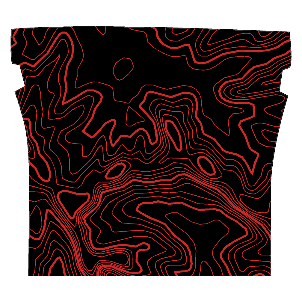 Topo Seatbelt Trim Protector (Printed Series) - 2021+ Bronco 4 Door - Speedlogix