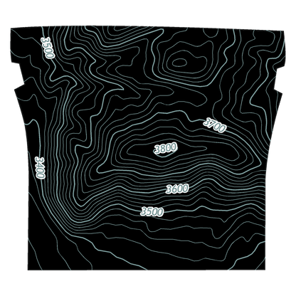 Topo Seatbelt Trim Protector (Printed Series) - 2021+ Bronco 4 Door - Speedlogix