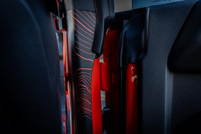 Topo Seatbelt Trim Protector (Printed Series) - 2021+ Bronco 4 Door - Speedlogix