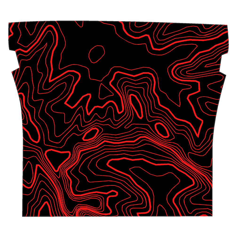 Topo Seatbelt Trim Protector (Printed Series) - 2021+ Bronco 4 Door - Speedlogix