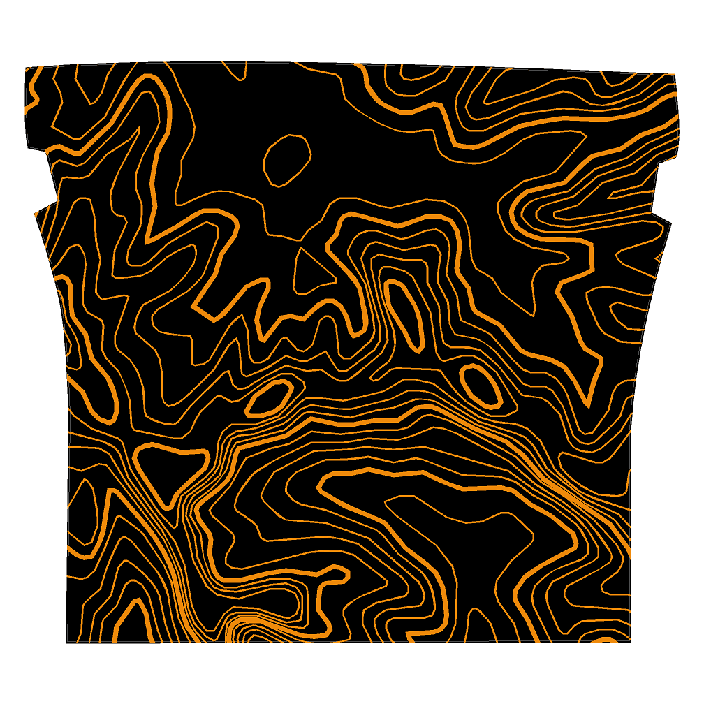 Topo Seatbelt Trim Protector (Printed Series) - 2021+ Bronco 4 Door - Speedlogix