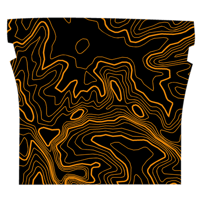 Topo Seatbelt Trim Protector (Printed Series) - 2021+ Bronco 4 Door - Speedlogix