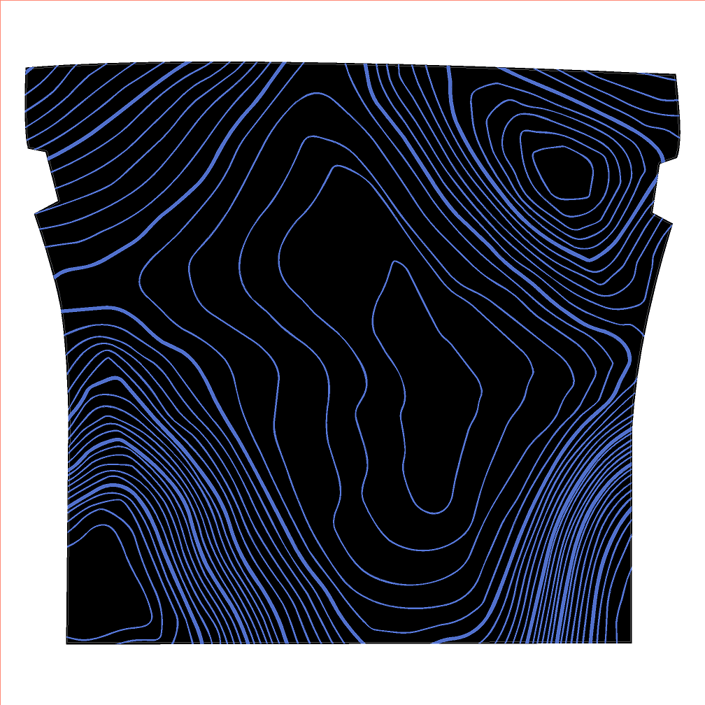 Topo Seatbelt Trim Protector (Printed Series) - 2021+ Bronco 4 Door - Speedlogix