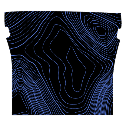 Topo Seatbelt Trim Protector (Printed Series) - 2021+ Bronco 4 Door - Speedlogix