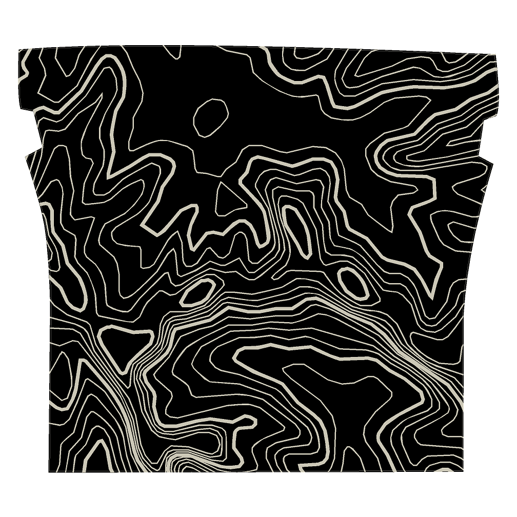 Topo Seatbelt Trim Protector (Printed Series) - 2021+ Bronco 4 Door - Speedlogix