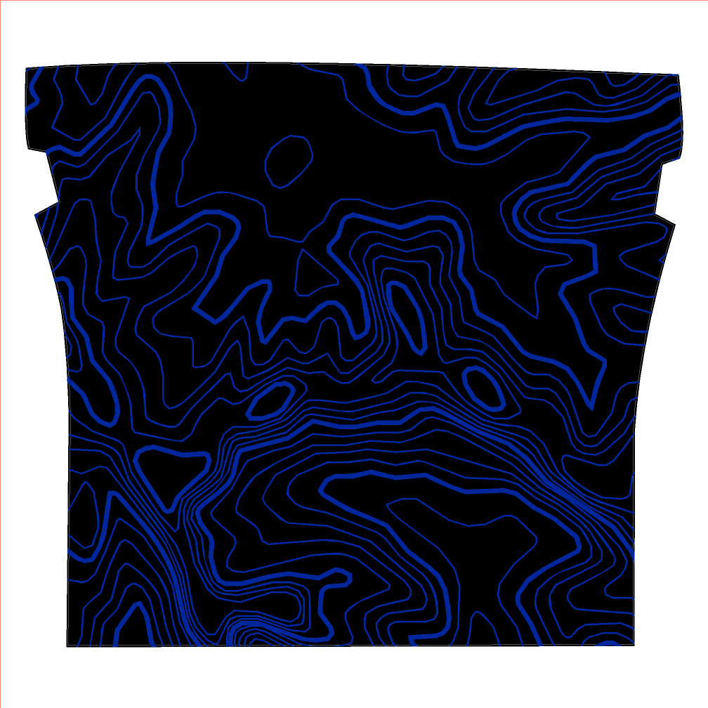 Topo Seatbelt Trim Protector (Printed Series) - 2021+ Bronco 4 Door - Speedlogix