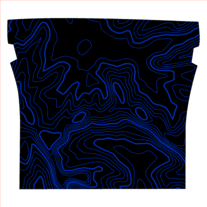 Topo Seatbelt Trim Protector (Printed Series) - 2021+ Bronco 4 Door - Speedlogix