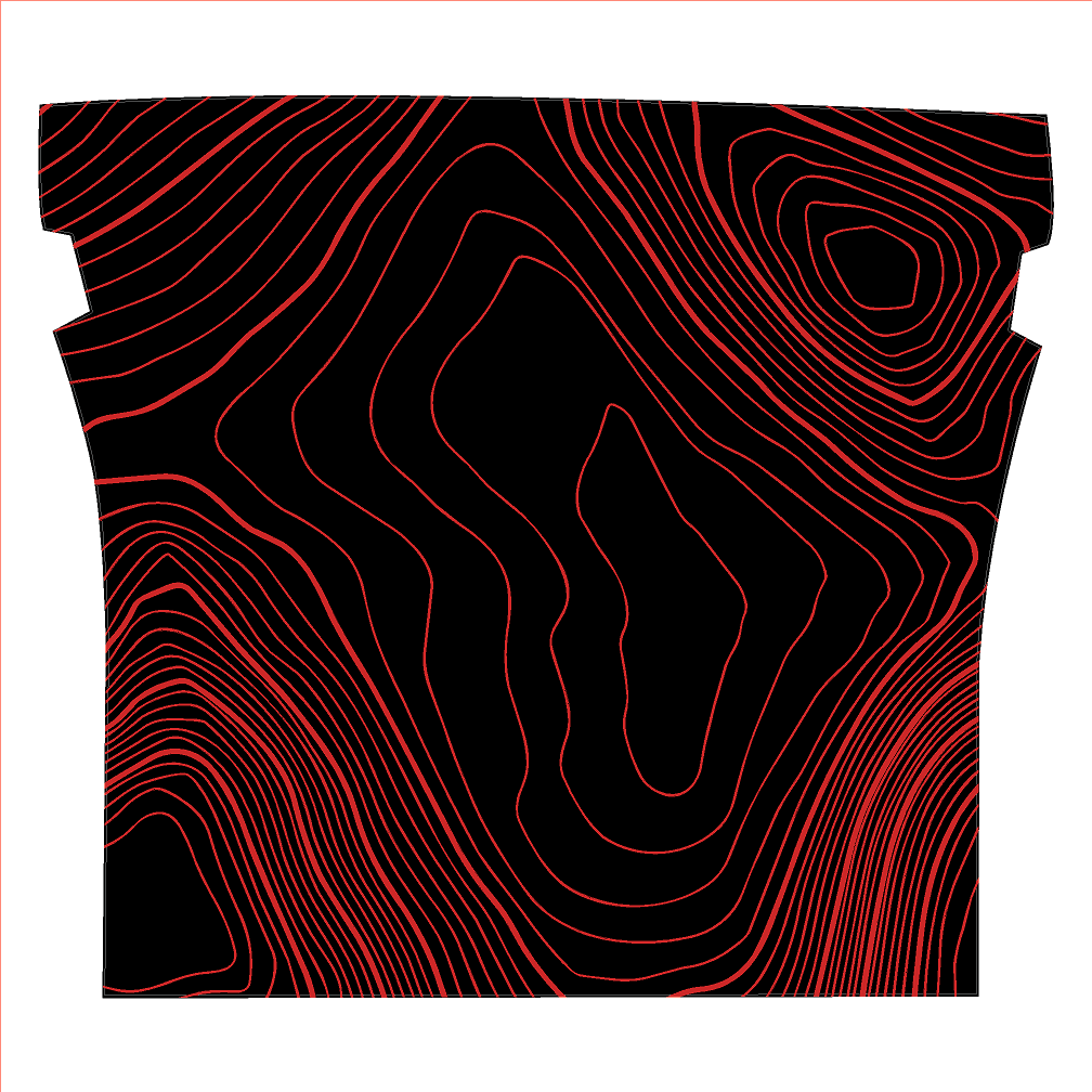 Topo Seatbelt Trim Protector (Printed Series) - 2021+ Bronco 4 Door - Speedlogix