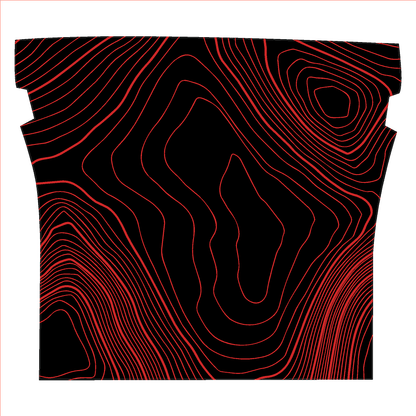 Topo Seatbelt Trim Protector (Printed Series) - 2021+ Bronco 4 Door - Speedlogix