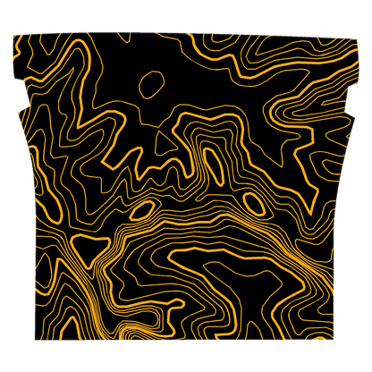 Topo Seatbelt Trim Protector (Printed Series) - 2021+ Bronco 4 Door - Speedlogix