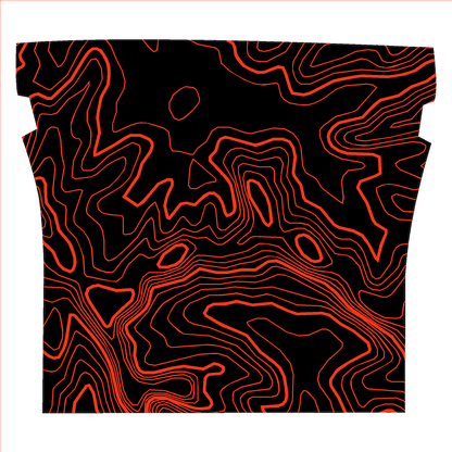 Topo Seatbelt Trim Protector (Printed Series) - 2021+ Bronco 4 Door - Speedlogix