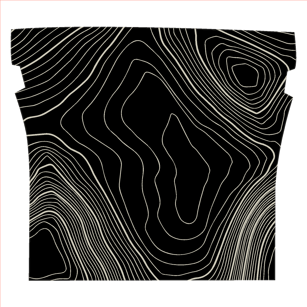 Topo Seatbelt Trim Protector (Printed Series) - 2021+ Bronco 4 Door - Speedlogix