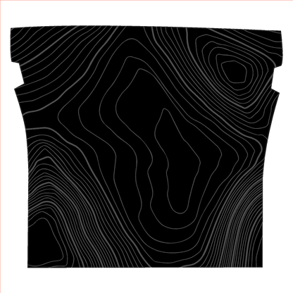 Topo Seatbelt Trim Protector (Printed Series) - 2021+ Bronco 4 Door - Speedlogix