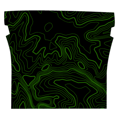 Topo Seatbelt Trim Protector (Printed Series) - 2021+ Bronco 4 Door - Speedlogix