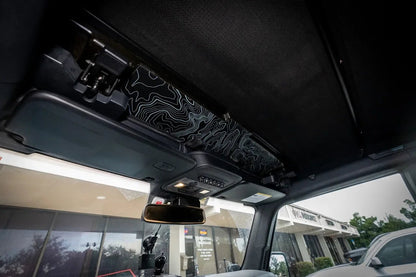 Topo Soft Top Bronco Panel Overlay - 2021+ Bronco Factory Soft Top - Speedlogix