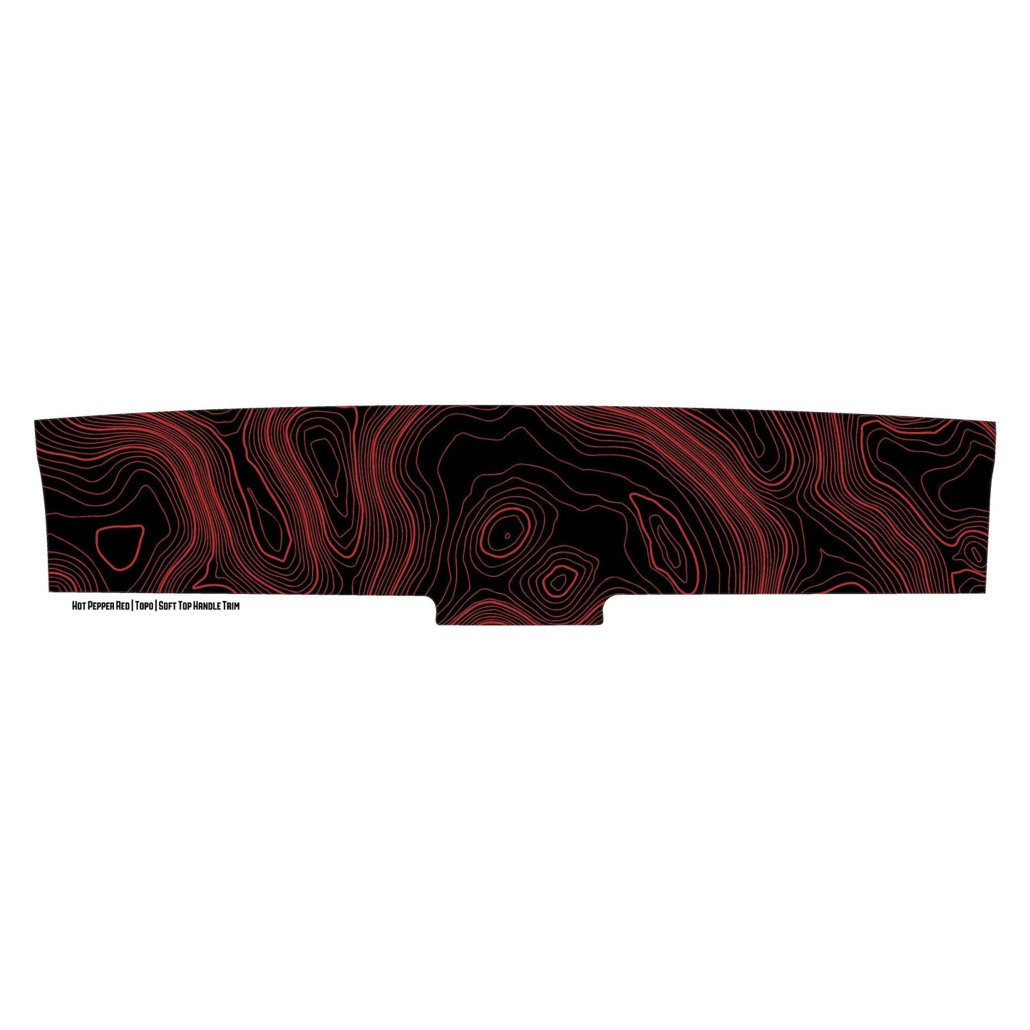 Topo Soft Top Bronco Panel Overlay - 2021+ Bronco Factory Soft Top - Speedlogix